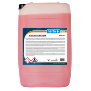 O NERTA SUPER DEGREASER é um limpador solvente multifuncional.