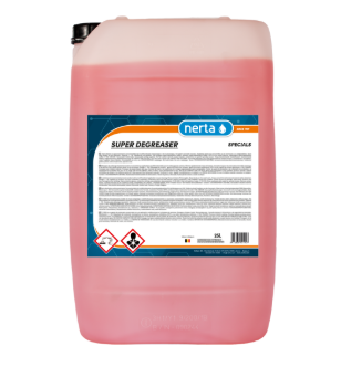 O NERTA SUPER DEGREASER é um limpador solvente multifuncional.