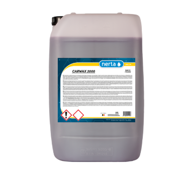 NERTA CARWAX 2000 é uma cera concentrada, sem silicone, que seca, dá brilho e preserva o veículo.