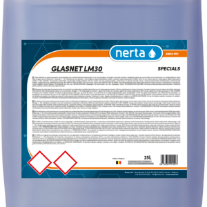 NERTA GLASNET LM 30 é um poderoso limpador de vidros.