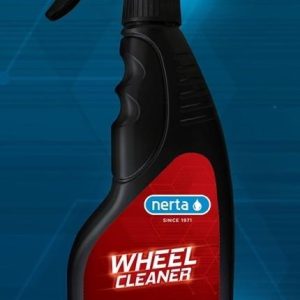 Nerta Wheel Cleaner é um removedor de sujeira e pó de freio sem ácido