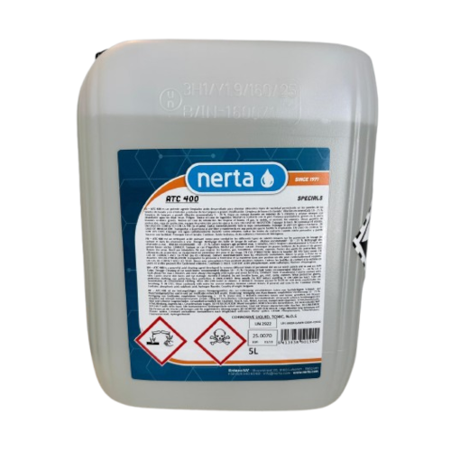 Poderoso limpador ácido para lavagem de instalações de lava-jatos e limpeza em grande escala